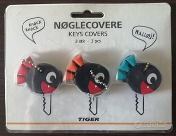 Set 3 copri chiavi marca Tiger