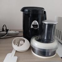 CENTRIFUGA SPREMIAGRUMI DUO PLUS XL MAGIMIX NERO