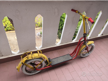 Antico Monopattino Vintage anni 30