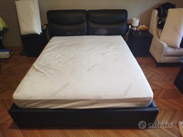 Letto matrimoniale con contenitore  160 x 190
