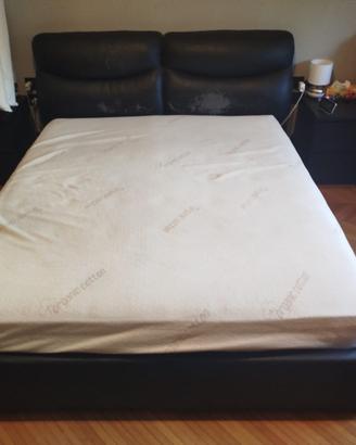 Letto matrimoniale con contenitore  160 x 190