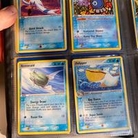 Lotto Carte azzurre Pokemon