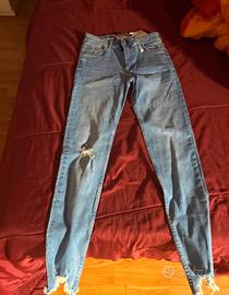 Jeans denim skinny bersha