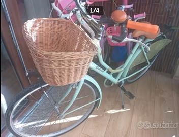 Bicicletta donna old style