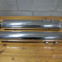 Terminali aftermarket aperti per Harley Touring