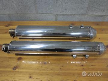 Terminali aftermarket aperti per Harley Touring