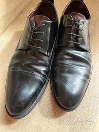 Scarpe eleganti nere Louis Vuitton 