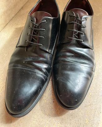 Scarpe eleganti nere Louis Vuitton 