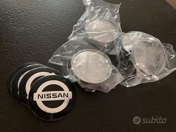 Tappi coprimozzo cerchi in lega