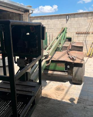 Piattaforma semovente