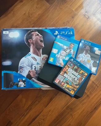 Playstation 4 slim 860 gb