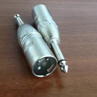 XLR maschio/Jack maschio 6,3mm