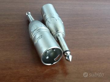 XLR maschio/Jack maschio 6,3mm