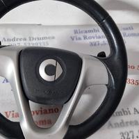 VOLANTE SMART 451 2007-2014 CON COMANDI PER CLACSO