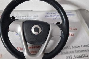 VOLANTE SMART 451 2007-2014 CON COMANDI PER CLACSO