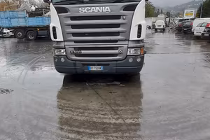 Scania r500 v8