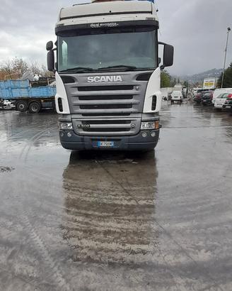 Scania r500 v8