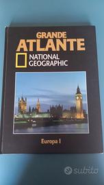 GRANDE ATLANTE NATIONAL GEOGRAFIC EUROPA I 