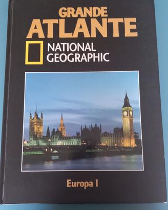 GRANDE ATLANTE NATIONAL GEOGRAFIC EUROPA I 