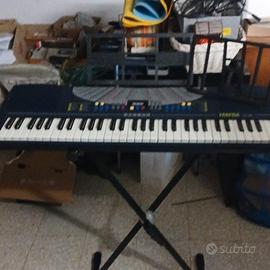 tastiera farfisa tk66 con cavalletto