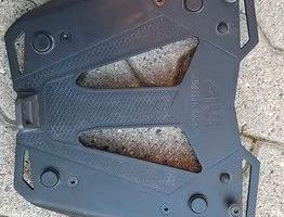 piastra givi trekker rack per Honda Africa Twin