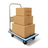 CARRELLO PIEGHEVOLE TRASPORTO SCATOLE TRASLOCHI