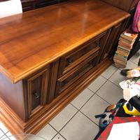 Mobile in legno Double face