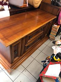 Mobile in legno Double face