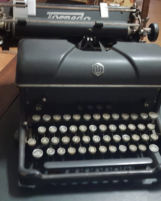 Macchina da scrivere Vintage