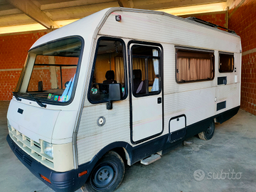 Motorhome Arca freccia 568