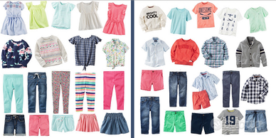 Abbigliamento bambina e bambino