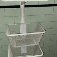 Porta oggetto/ accessori bagno IKEA