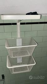 Porta oggetto/ accessori bagno IKEA