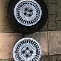 N. 2 cerchi Cromodora originali Alfa