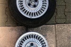 N. 2 cerchi Cromodora originali Alfa