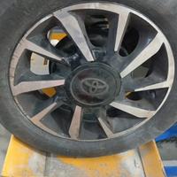 Cerchi lega toyota aygo 1021