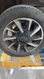 Cerchi lega toyota aygo 1021