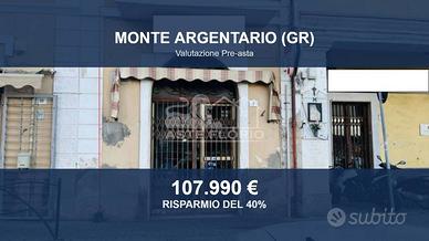 Immobile in asta di 52 m² a Monte Argentario