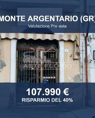 Immobile in asta di 52 m² a Monte Argentario