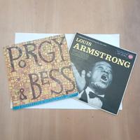 Louis Armstrong/ Ella Fitzgerald 45 giri Lp
