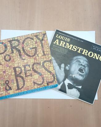 Louis Armstrong/ Ella Fitzgerald 45 giri Lp