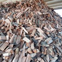 legna sfusa pronta da bruciare 