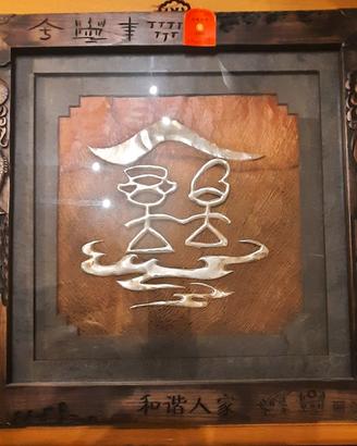 Quadro augurale cinese