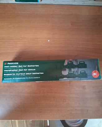 parkside   supporto  batteria  20v