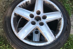 Gomme con cerchi in lega estivi 225/45R17 94W