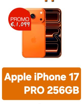 iPHONE 17 PRO