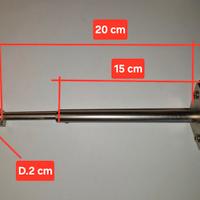 Supporto Estensibile  Bastone Tenda D.2cm (N°1Pz.)