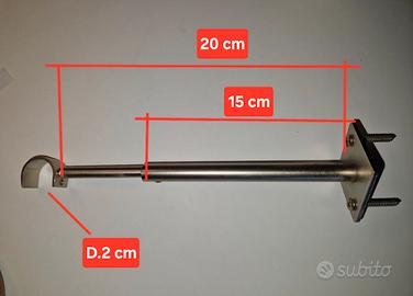 Supporto Estensibile  Bastone Tenda D.2cm (N°1Pz.)