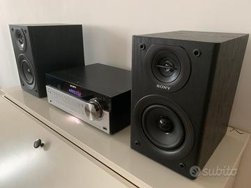 Sistema Hi-Fi stereo Sony CMT-SBT100 bluetooth