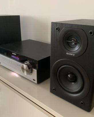Sistema Hi-Fi stereo Sony CMT-SBT100 bluetooth